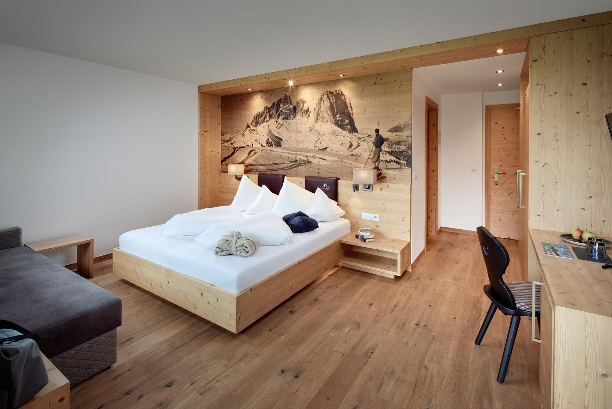 Naturhotel Die Waldruhe Gmbh Chienes Esterno foto