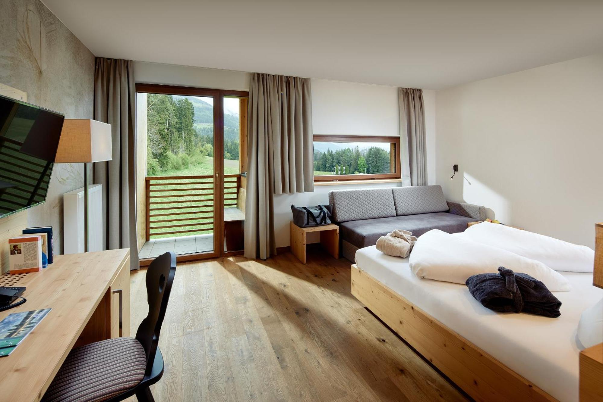 Naturhotel Die Waldruhe Gmbh Chienes Esterno foto