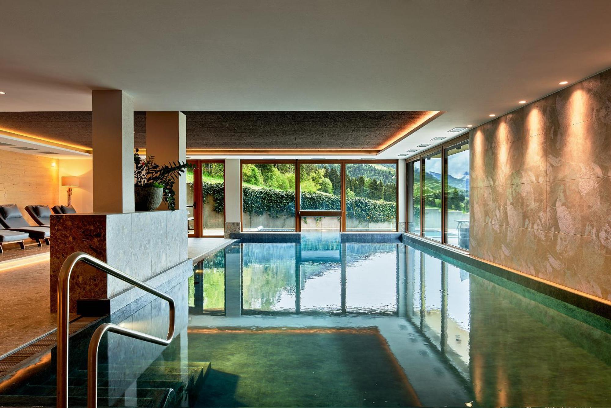 Naturhotel Die Waldruhe Gmbh Chienes Esterno foto