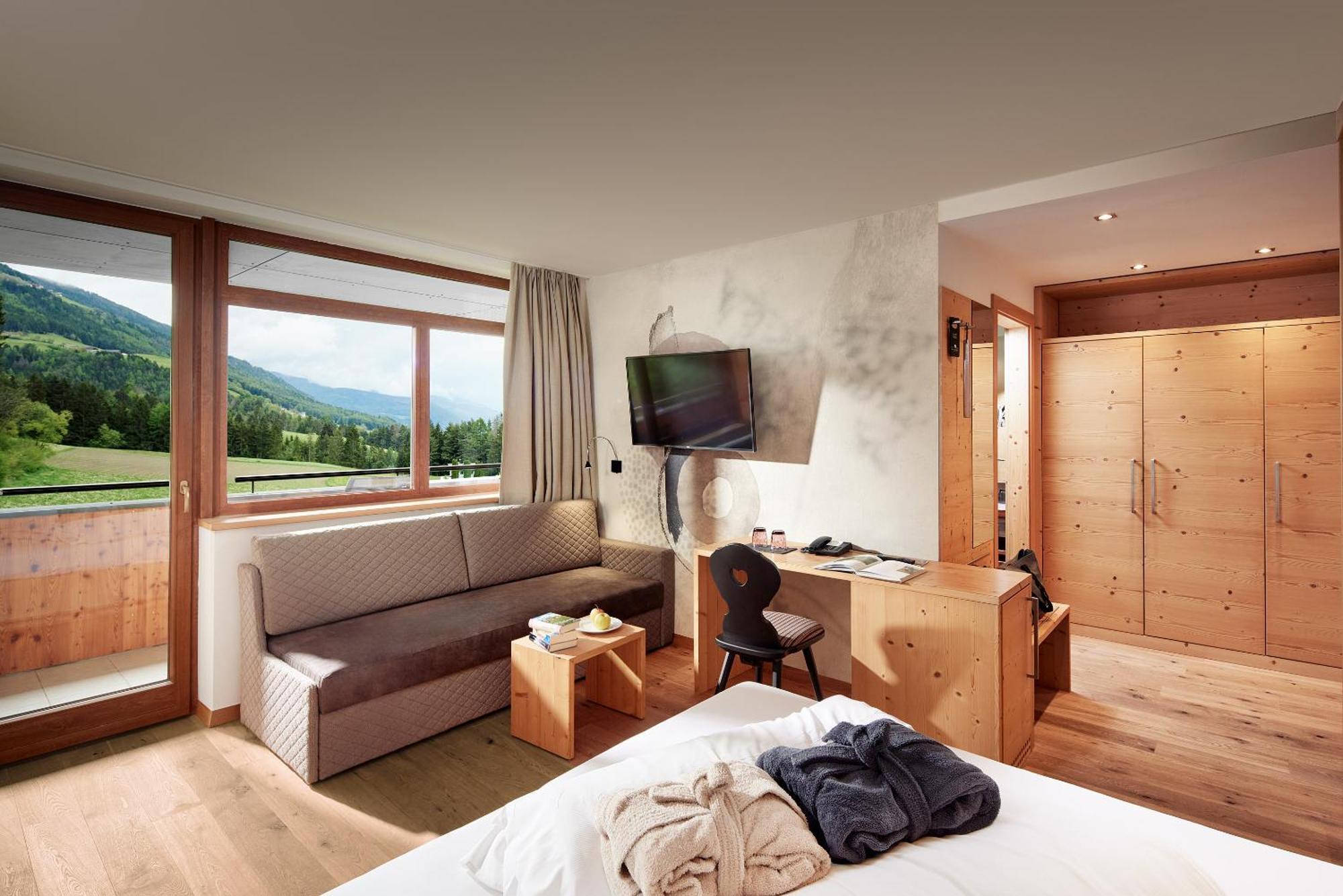 Naturhotel Die Waldruhe Gmbh Chienes Esterno foto