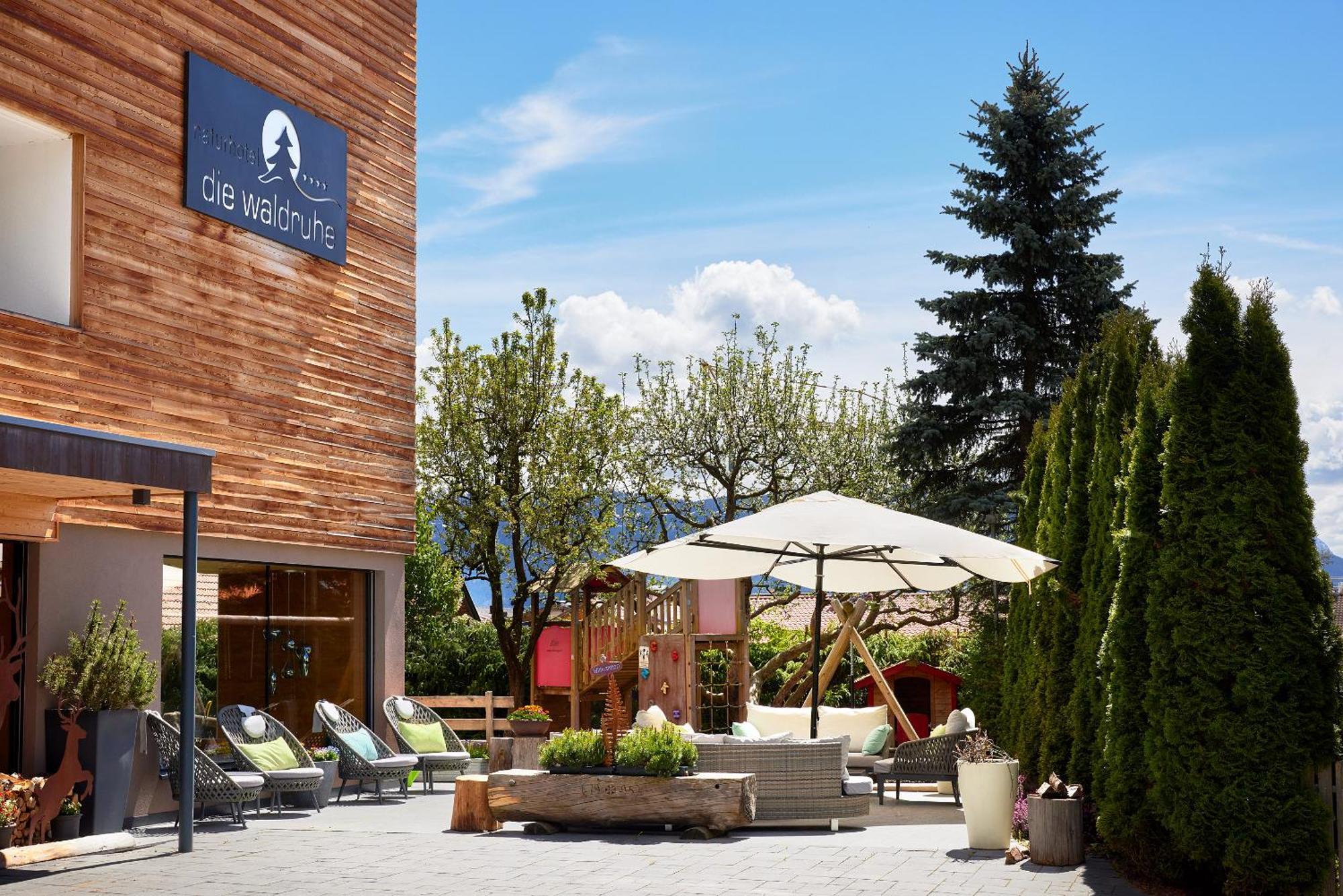 Naturhotel Die Waldruhe Gmbh Chienes Esterno foto