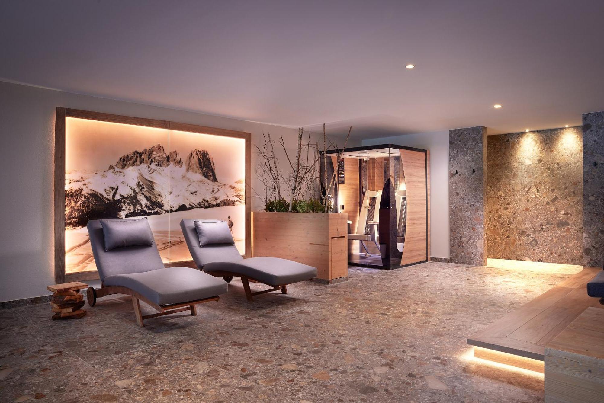 Naturhotel Die Waldruhe Gmbh Chienes Esterno foto