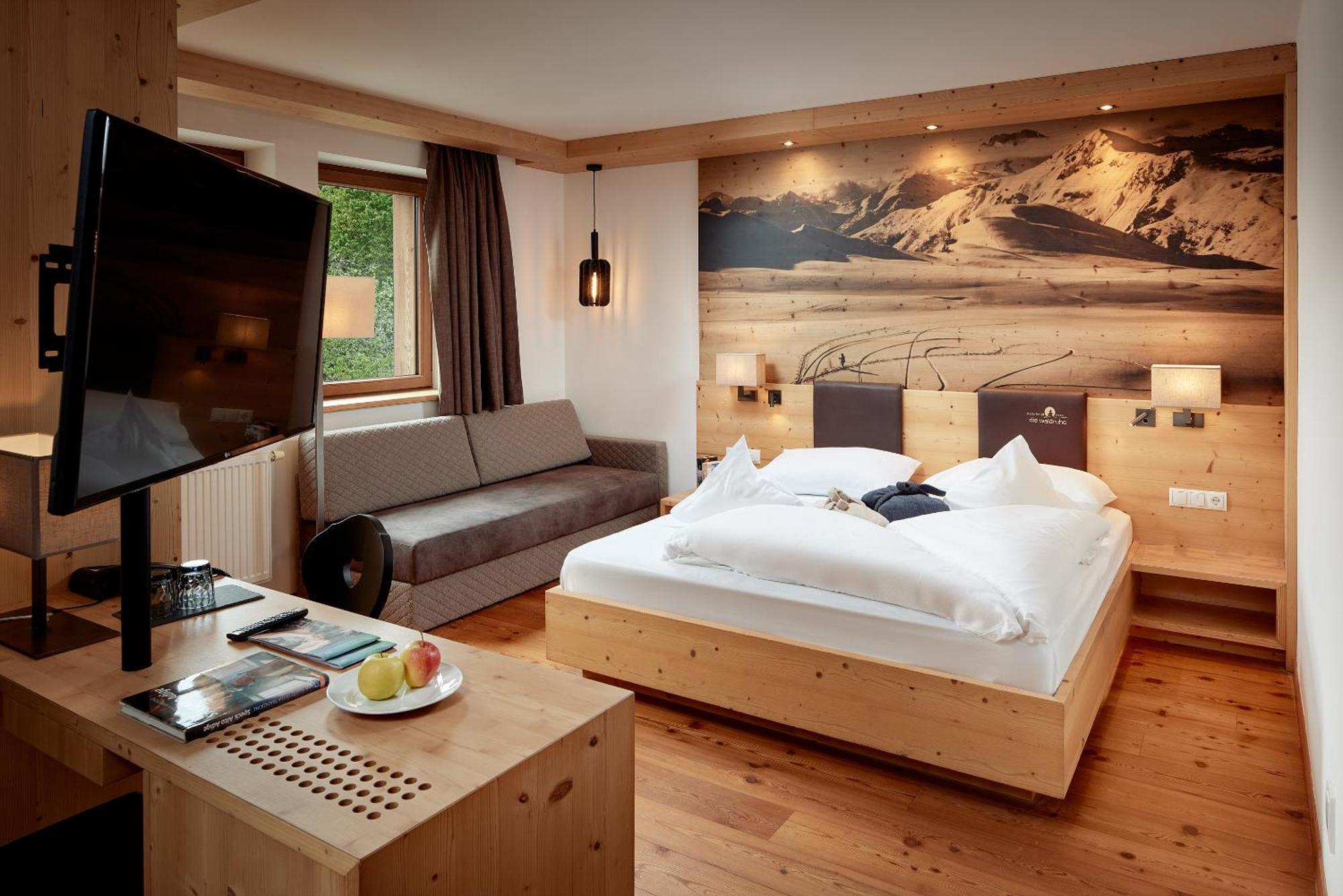 Naturhotel Die Waldruhe Gmbh Chienes Esterno foto