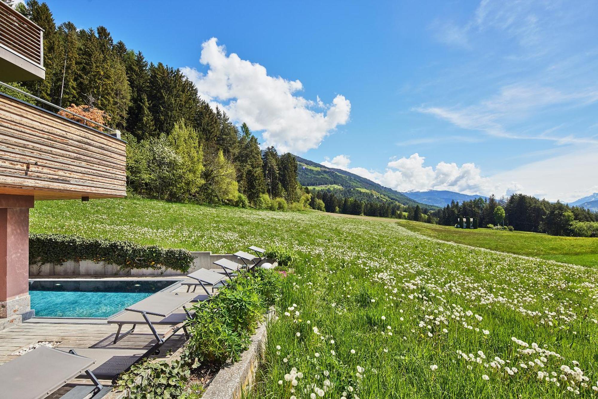 Naturhotel Die Waldruhe Gmbh Chienes Esterno foto