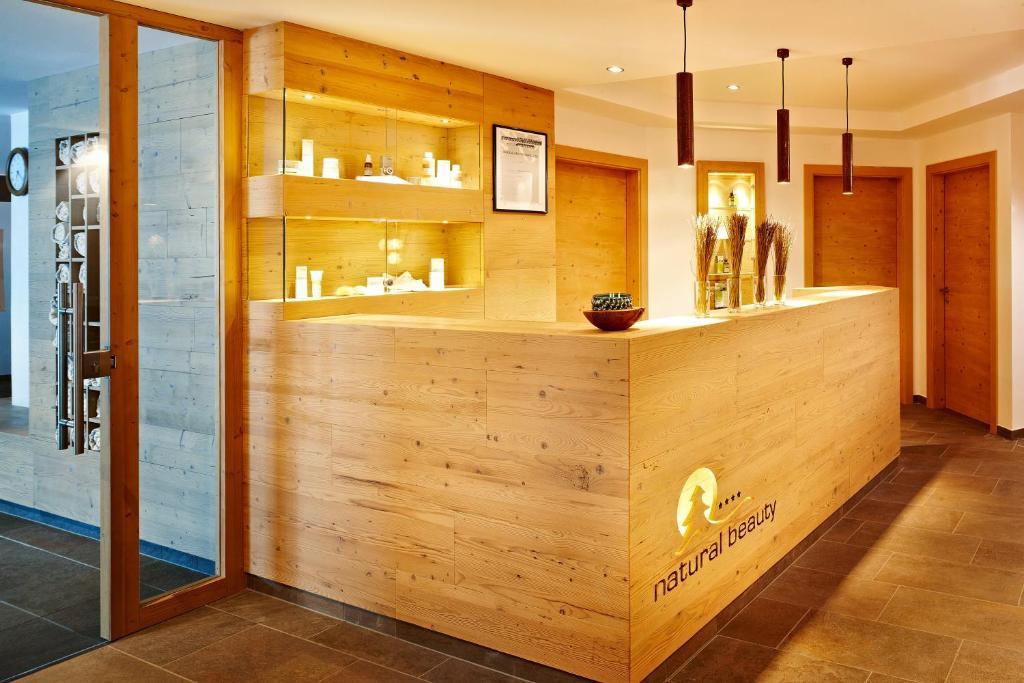 Naturhotel Die Waldruhe Gmbh Chienes Esterno foto