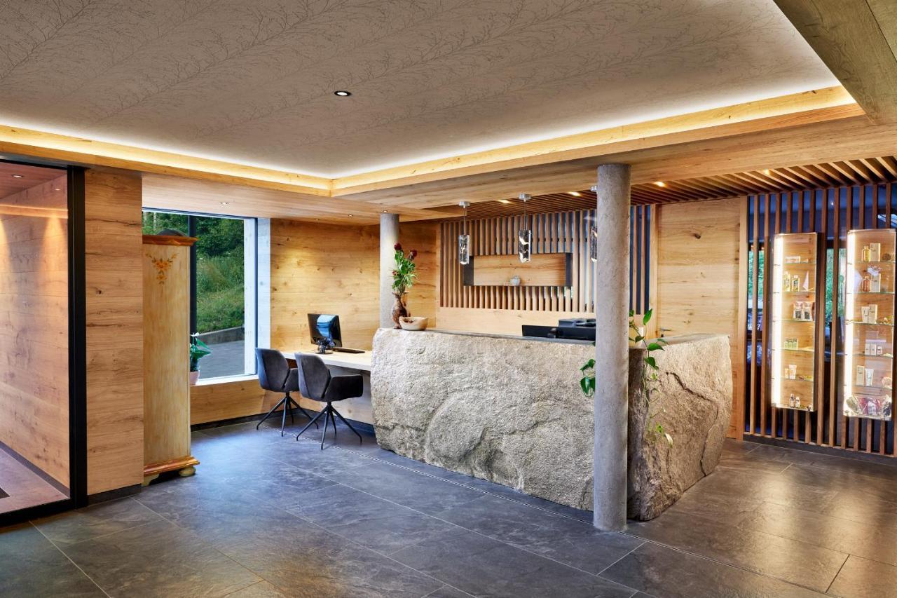 Naturhotel Die Waldruhe Gmbh Chienes Esterno foto
