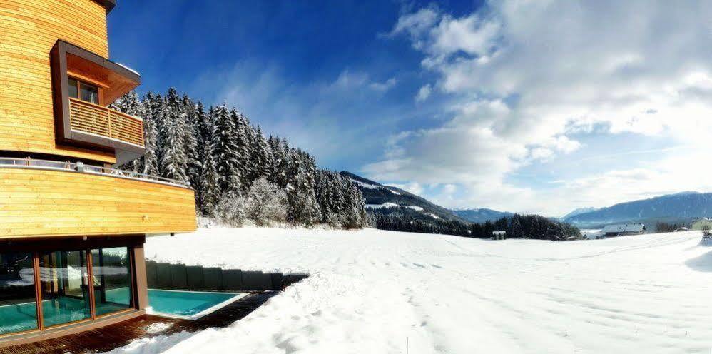 Naturhotel Die Waldruhe Gmbh Chienes Esterno foto