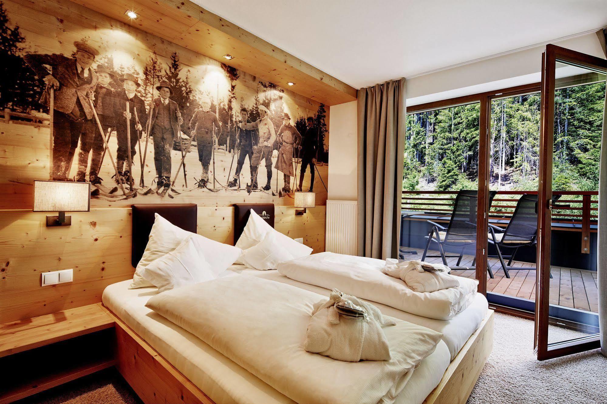 Naturhotel Die Waldruhe Gmbh Chienes Esterno foto
