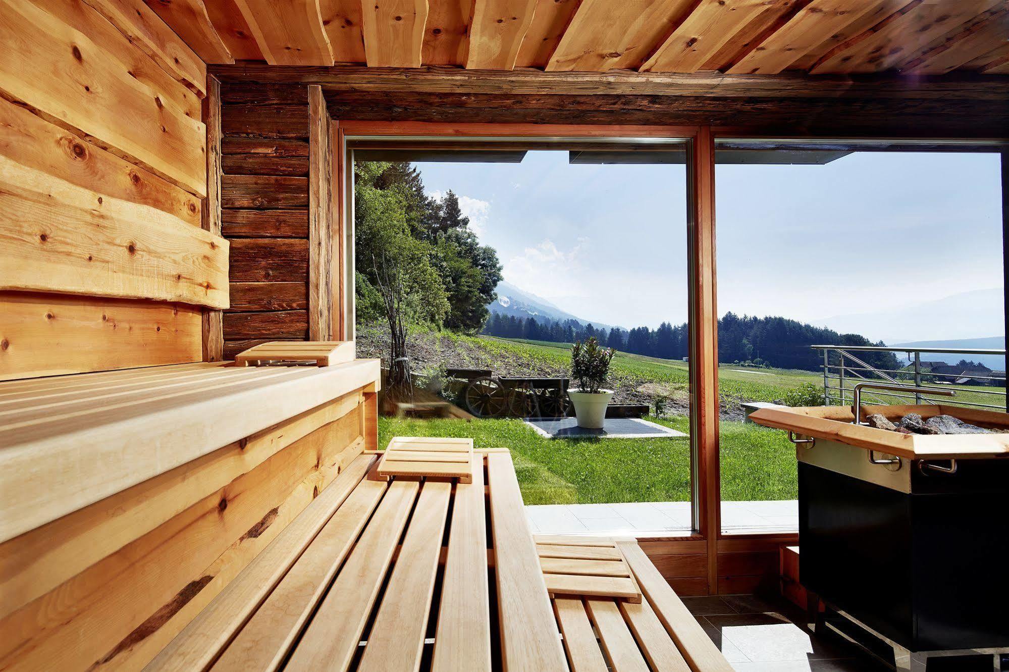 Naturhotel Die Waldruhe Gmbh Chienes Esterno foto
