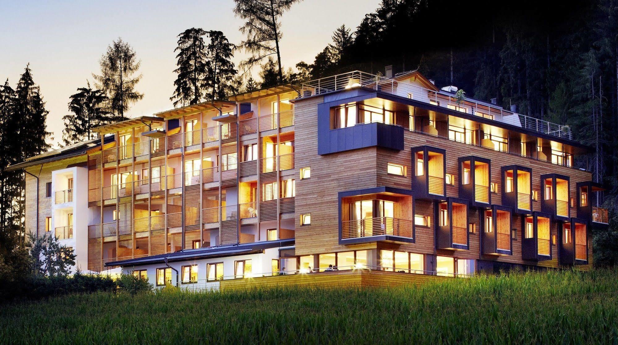 Naturhotel Die Waldruhe Gmbh Chienes Esterno foto