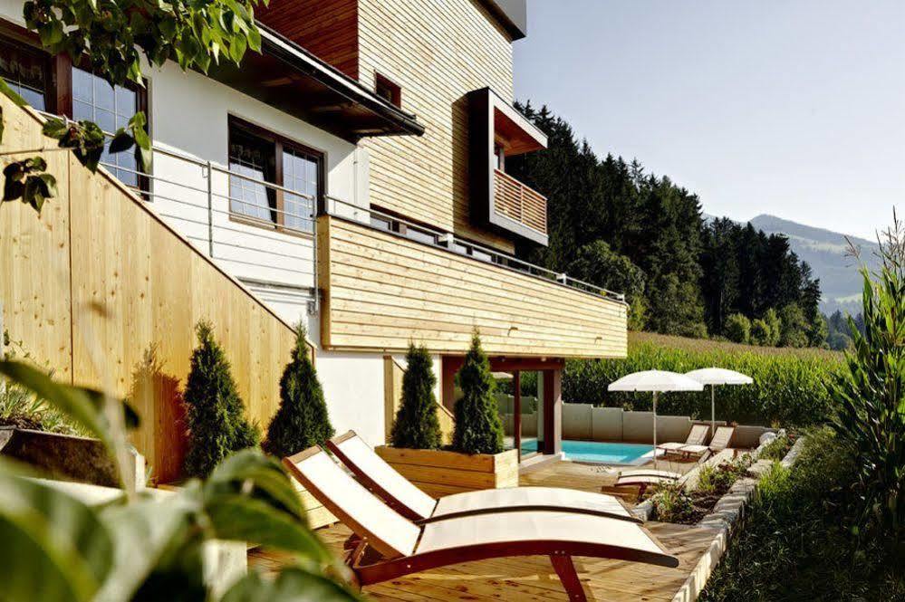 Naturhotel Die Waldruhe Gmbh Chienes Esterno foto